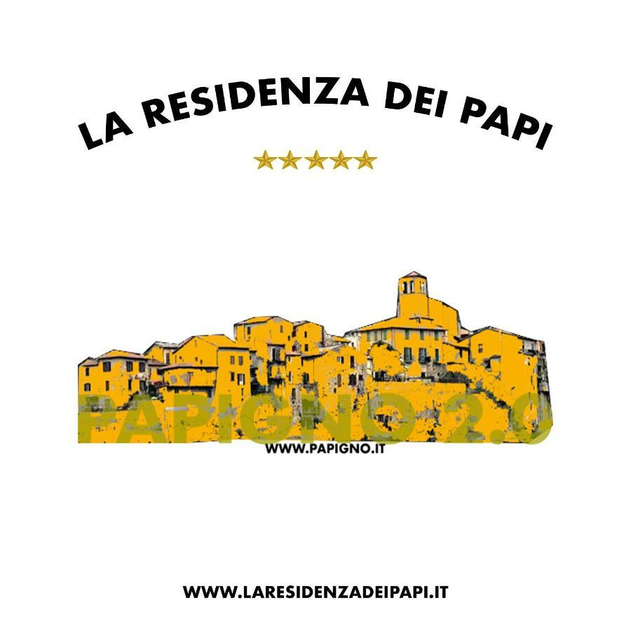 Papigno La Residenza Dei Papi 빌라 외부 사진